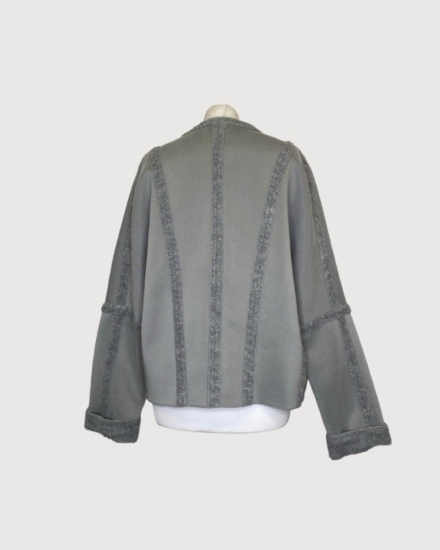 Grey Annette Gortz Coat, Small