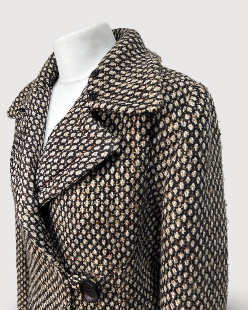 Beige/ Tan Gianfranco Ferre Coat, M