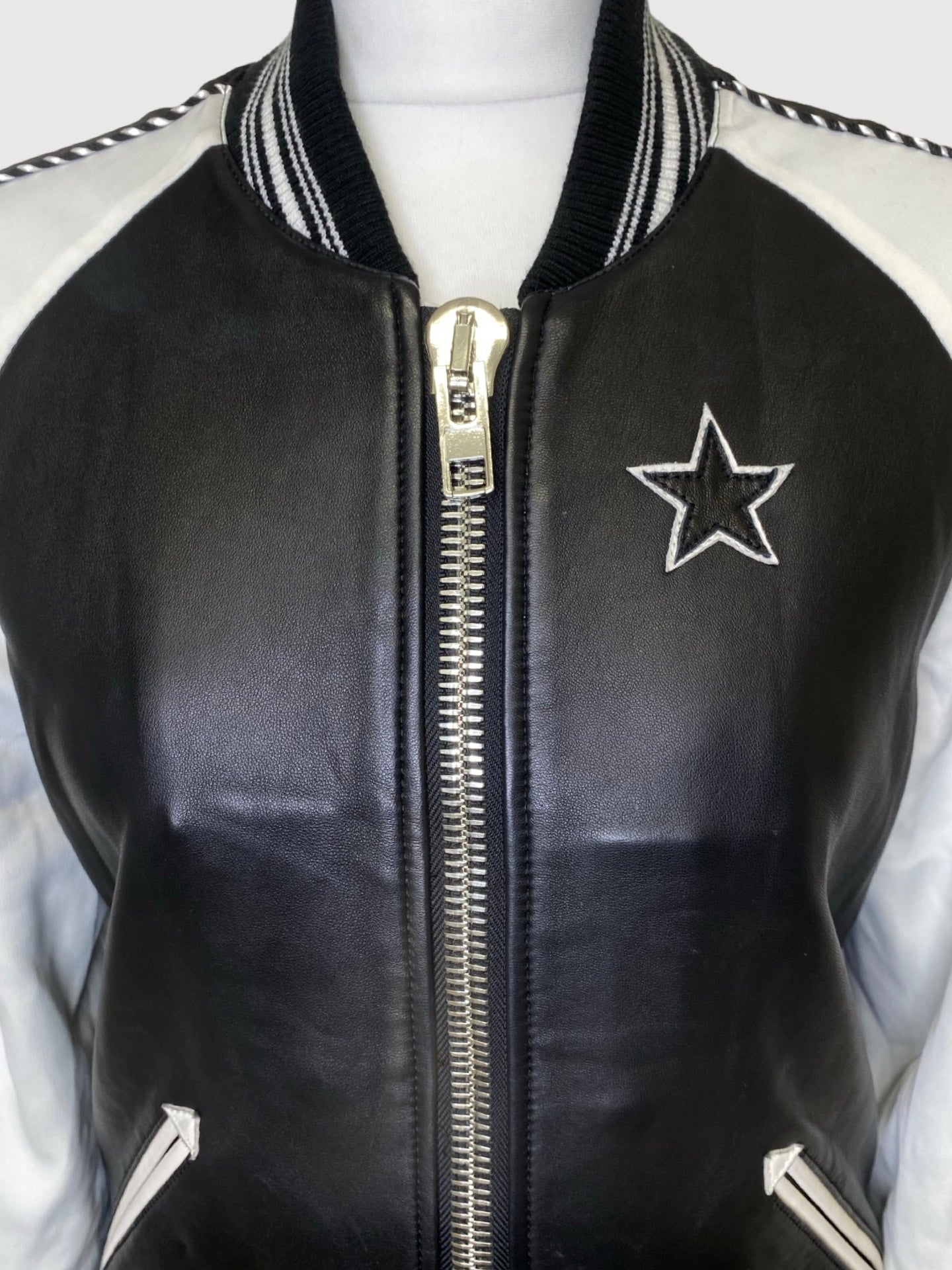 Givenchy Jacket Black & White S