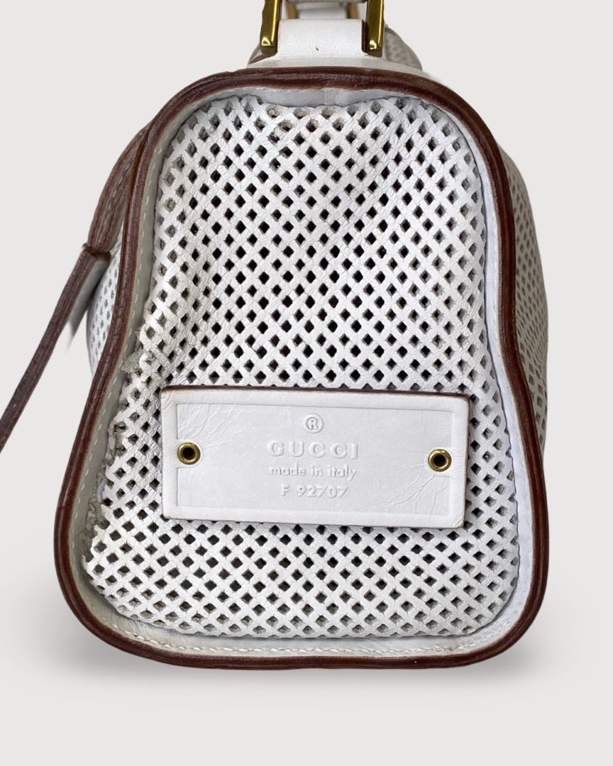 White Gucci Shoulder Bag
