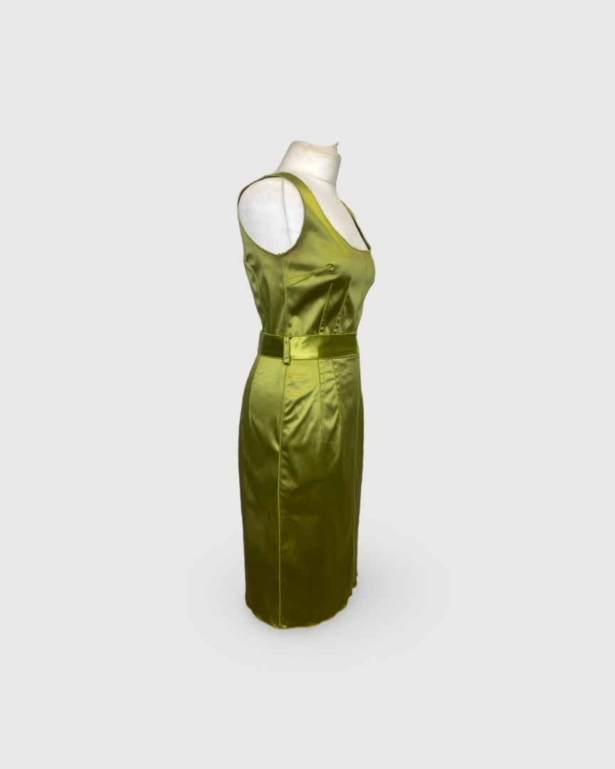 Dolce & Gabbana Dress Green 12