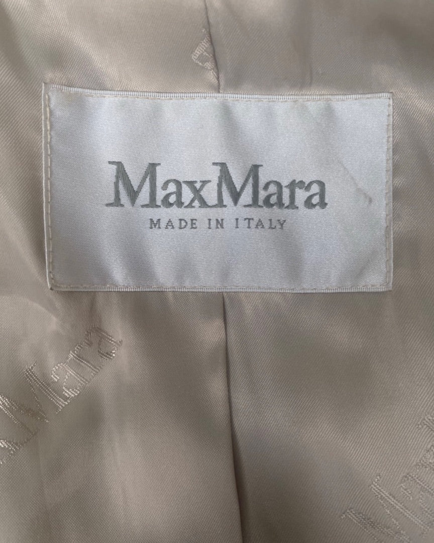 Pink Max Mara Coat, S