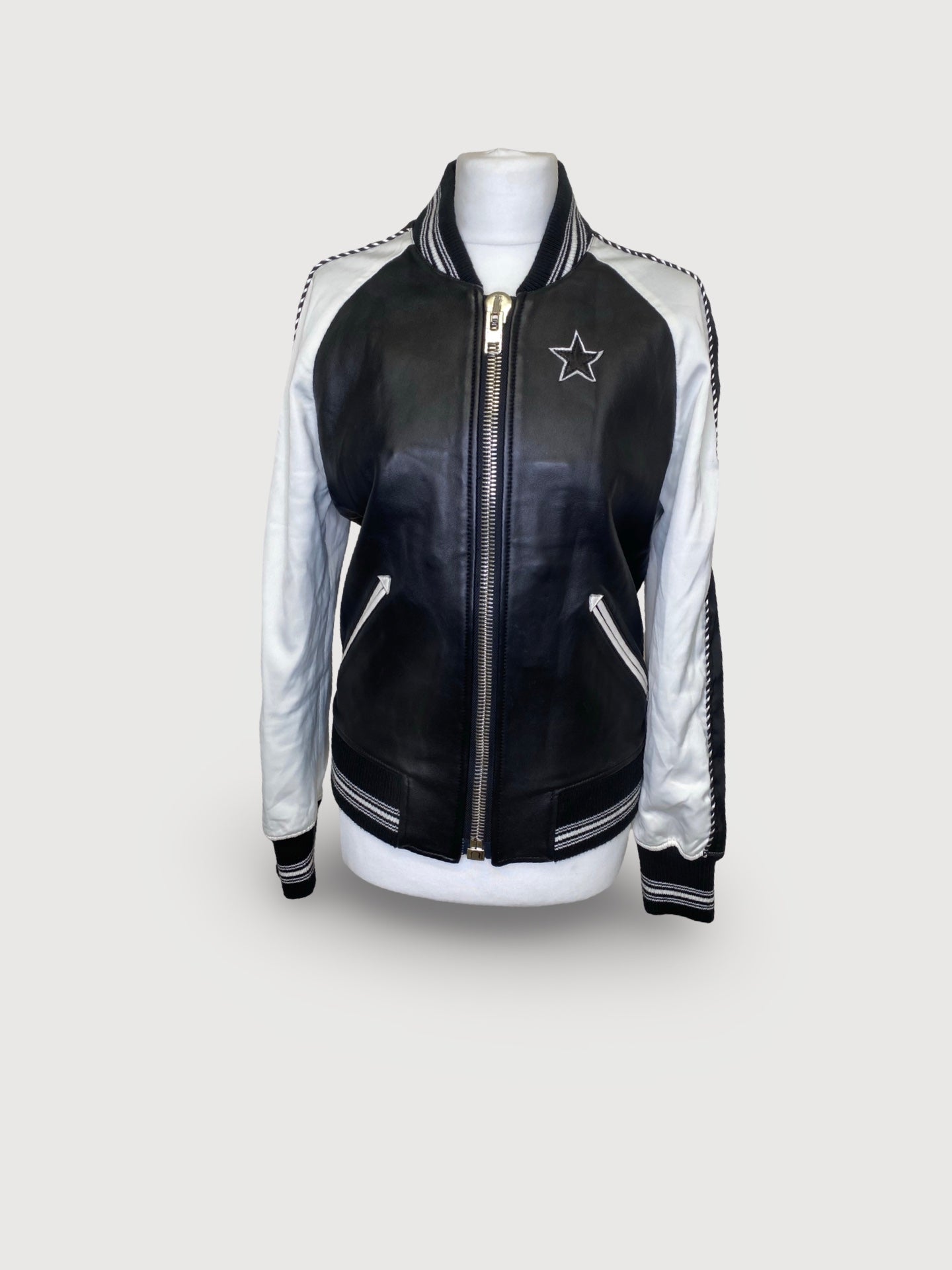 Givenchy Jacket Black & White S