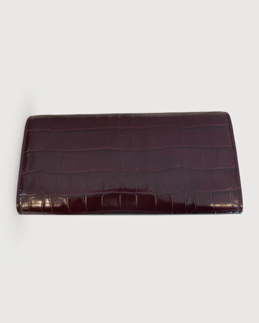 Maroon Alexander McQueen Handbag