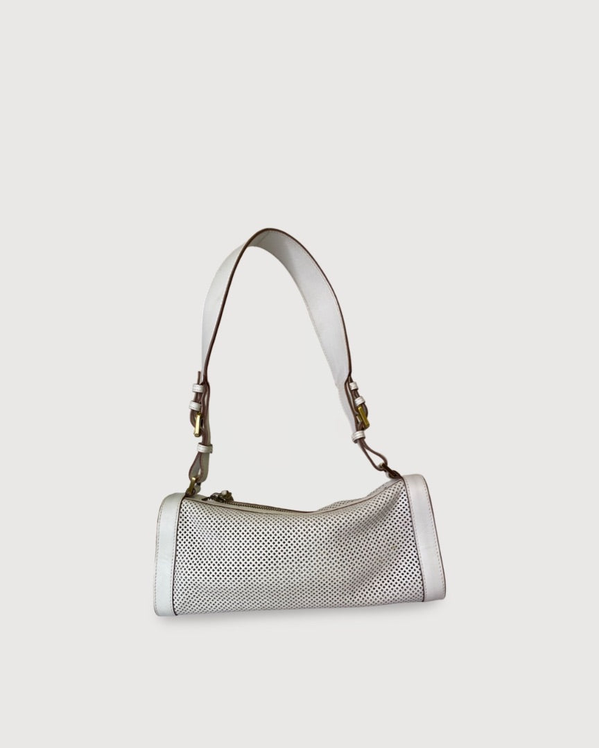 White Gucci Shoulder Bag