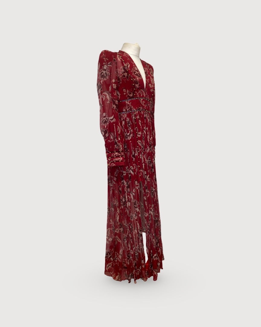 Thurley Dress Red 12