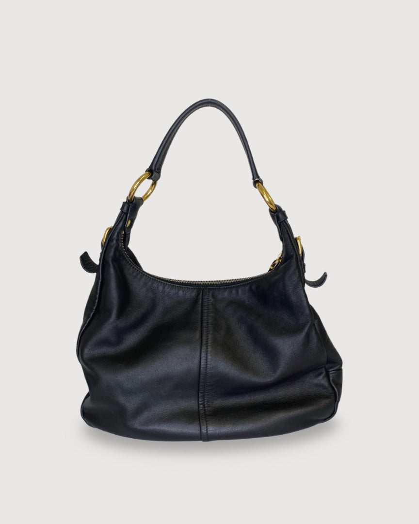 Black Prada Shoulder Bag