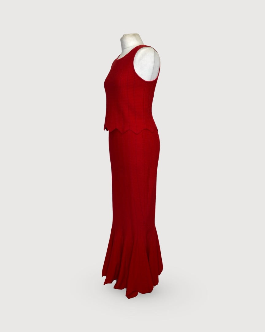 Red Jonathan Simkhai Co-ord, S