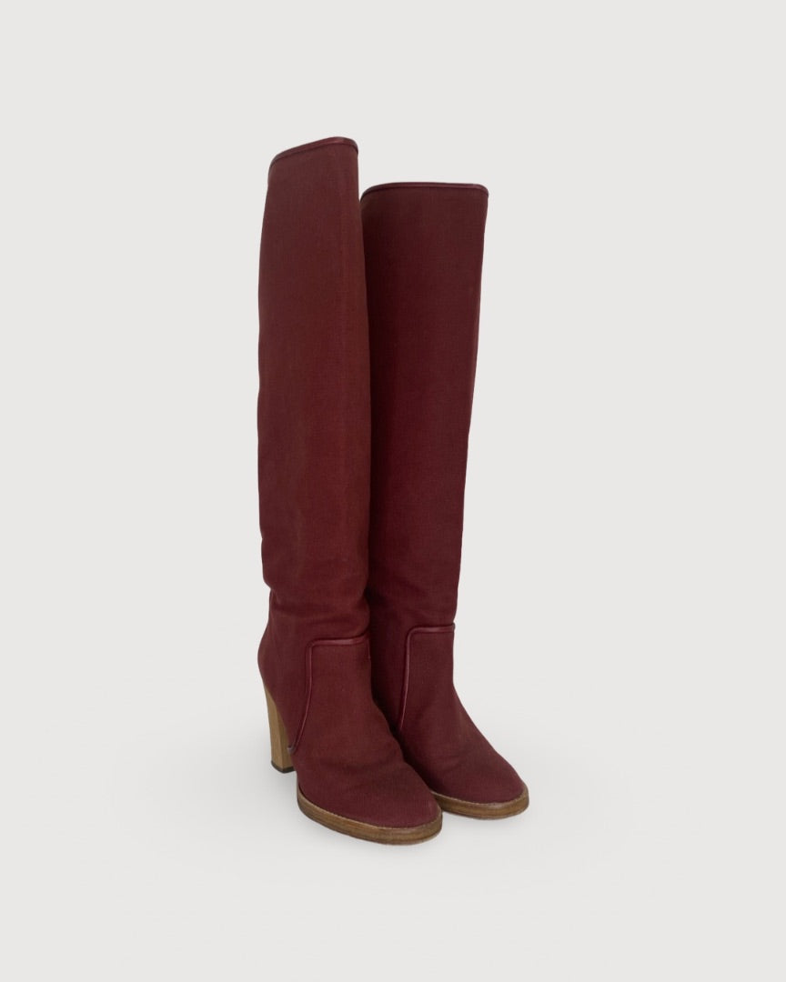 Isabel Marant Boots Burgundy 6