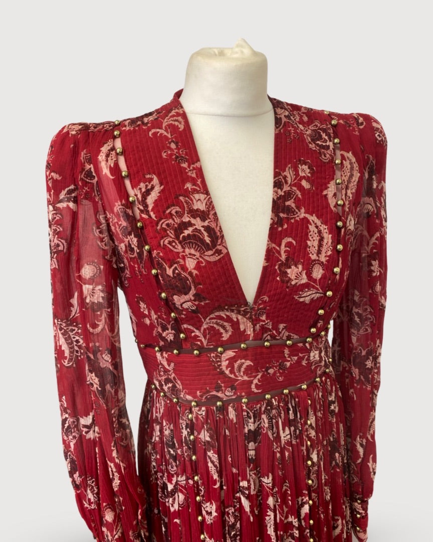 Thurley Dress Red 12