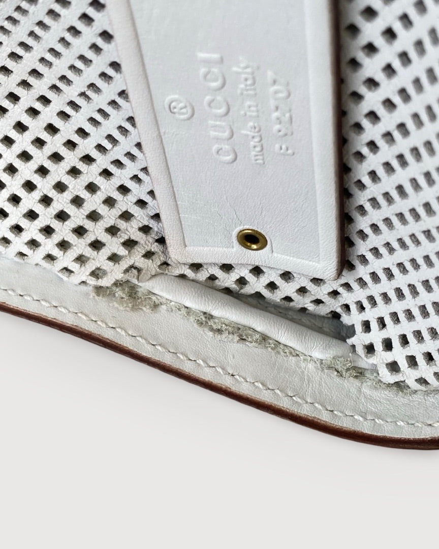 White Gucci Shoulder Bag