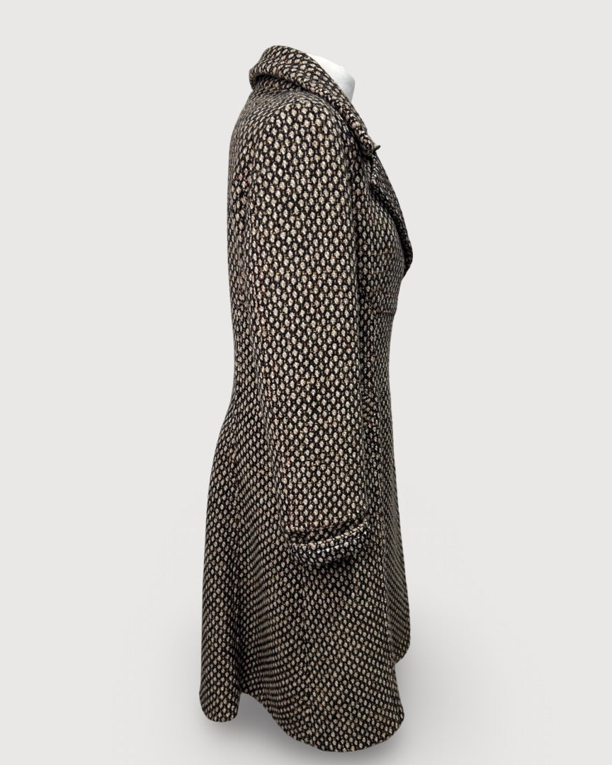 Beige/ Tan Gianfranco Ferre Coat, M