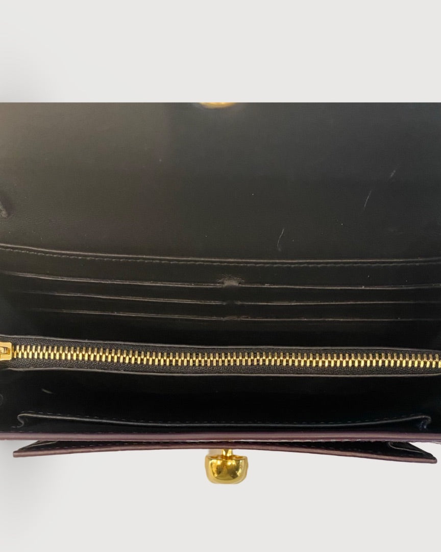 Maroon Alexander McQueen Handbag