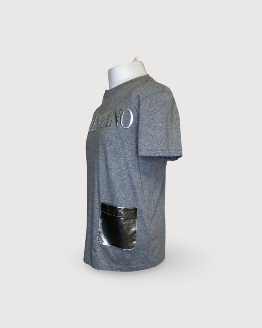 Grey Valentino T-shirt, S