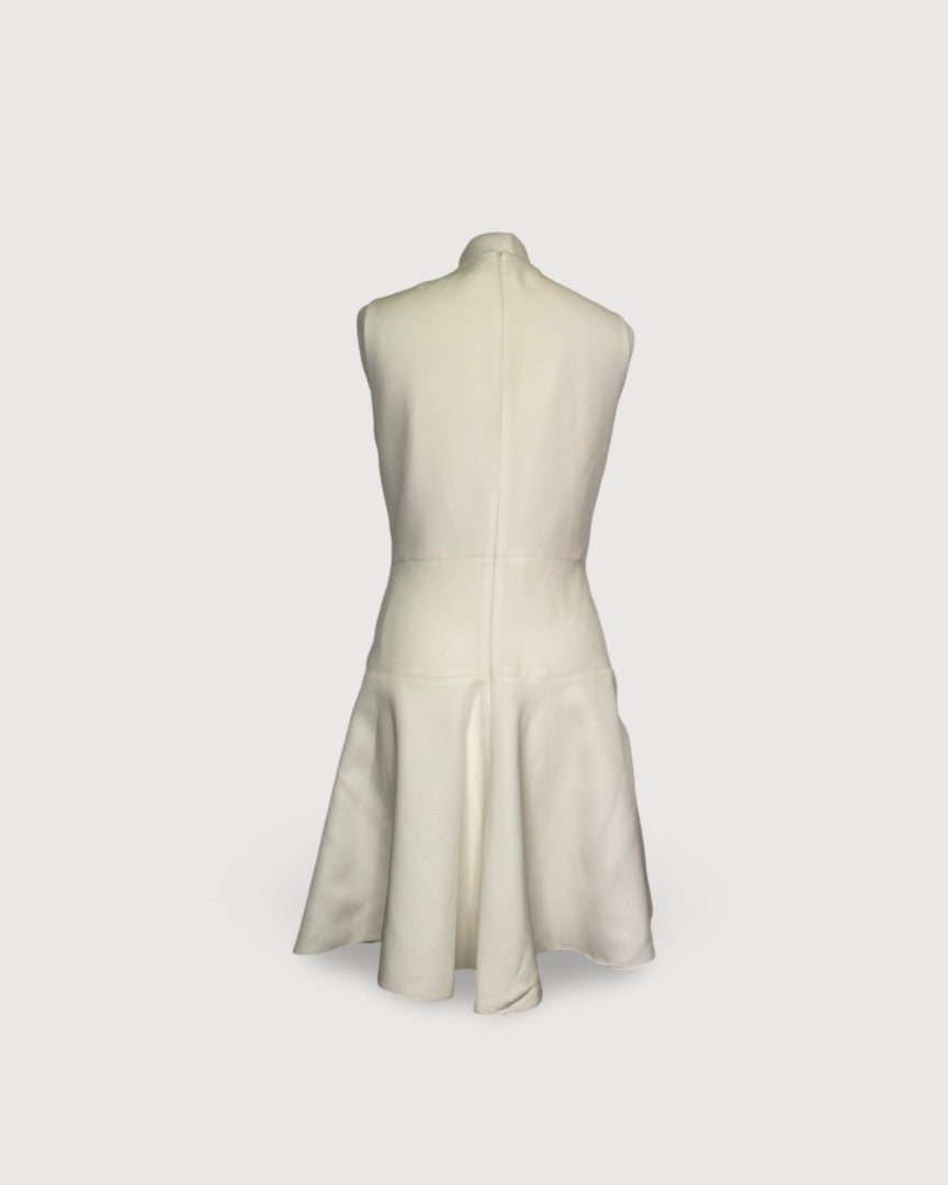 Victoria Beckham Mini Dress White 10