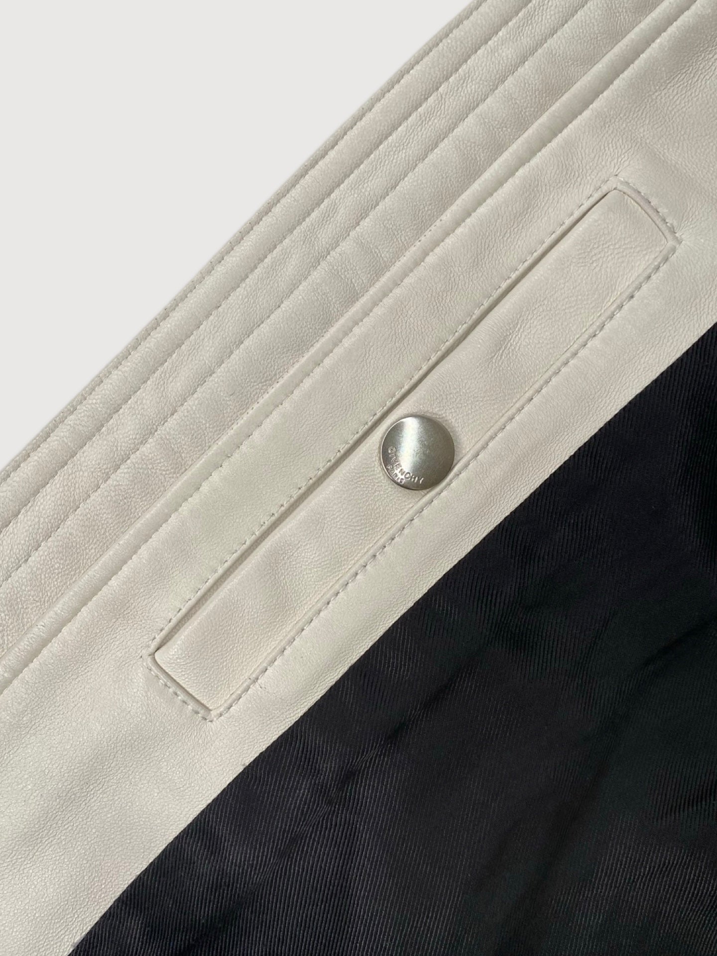 Givenchy Jacket Black & White S