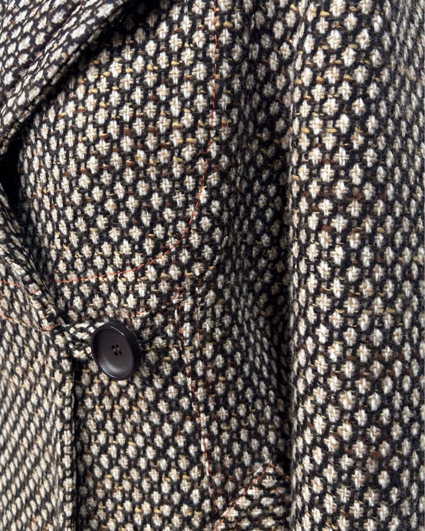 Beige/ Tan Gianfranco Ferre Coat, M