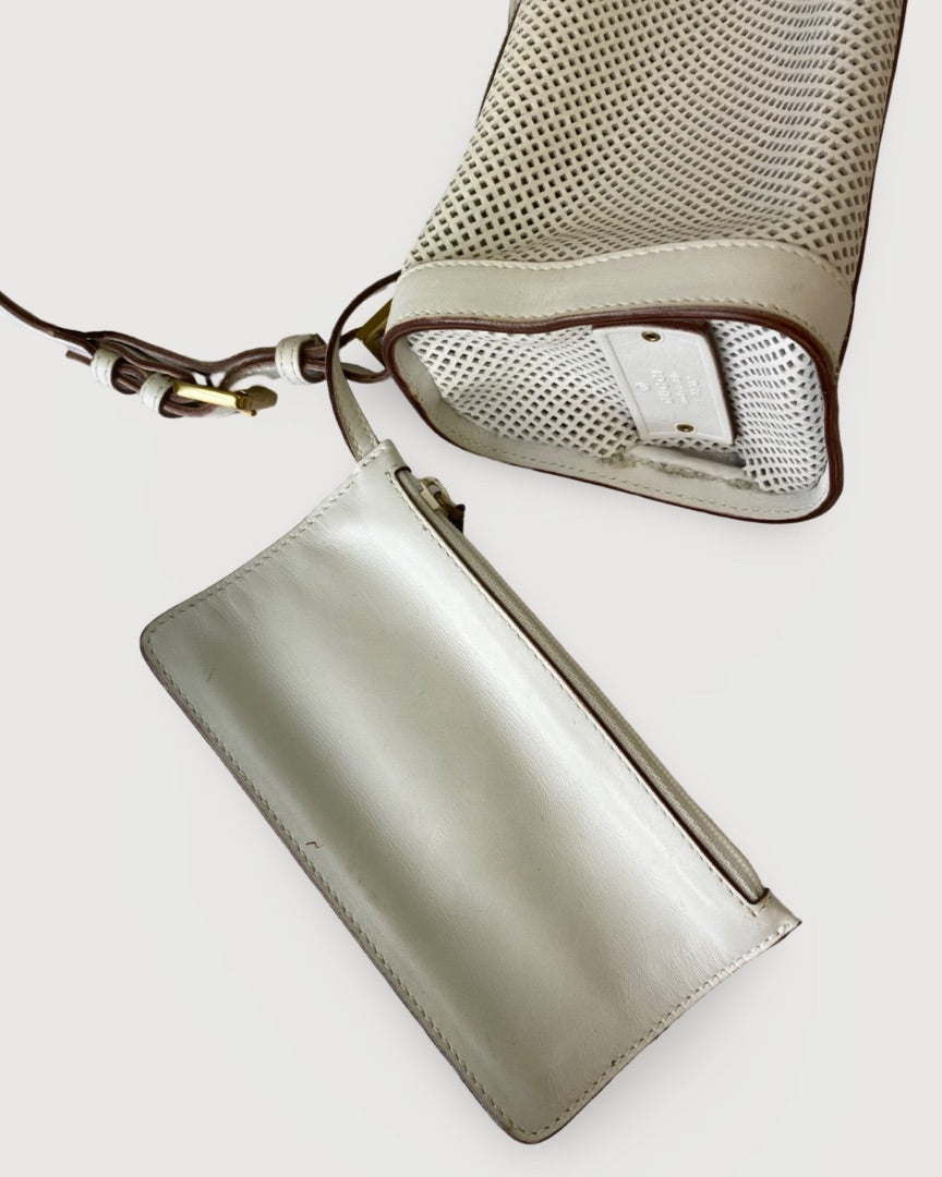 White Gucci Shoulder Bag