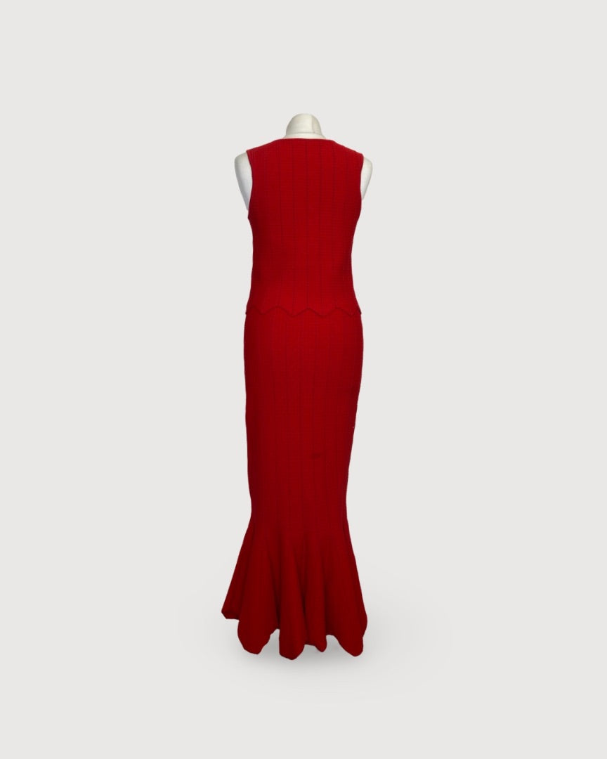 Red Jonathan Simkhai Co-ord, S