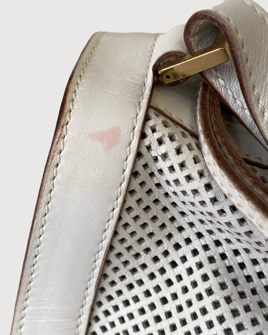 White Gucci Shoulder Bag