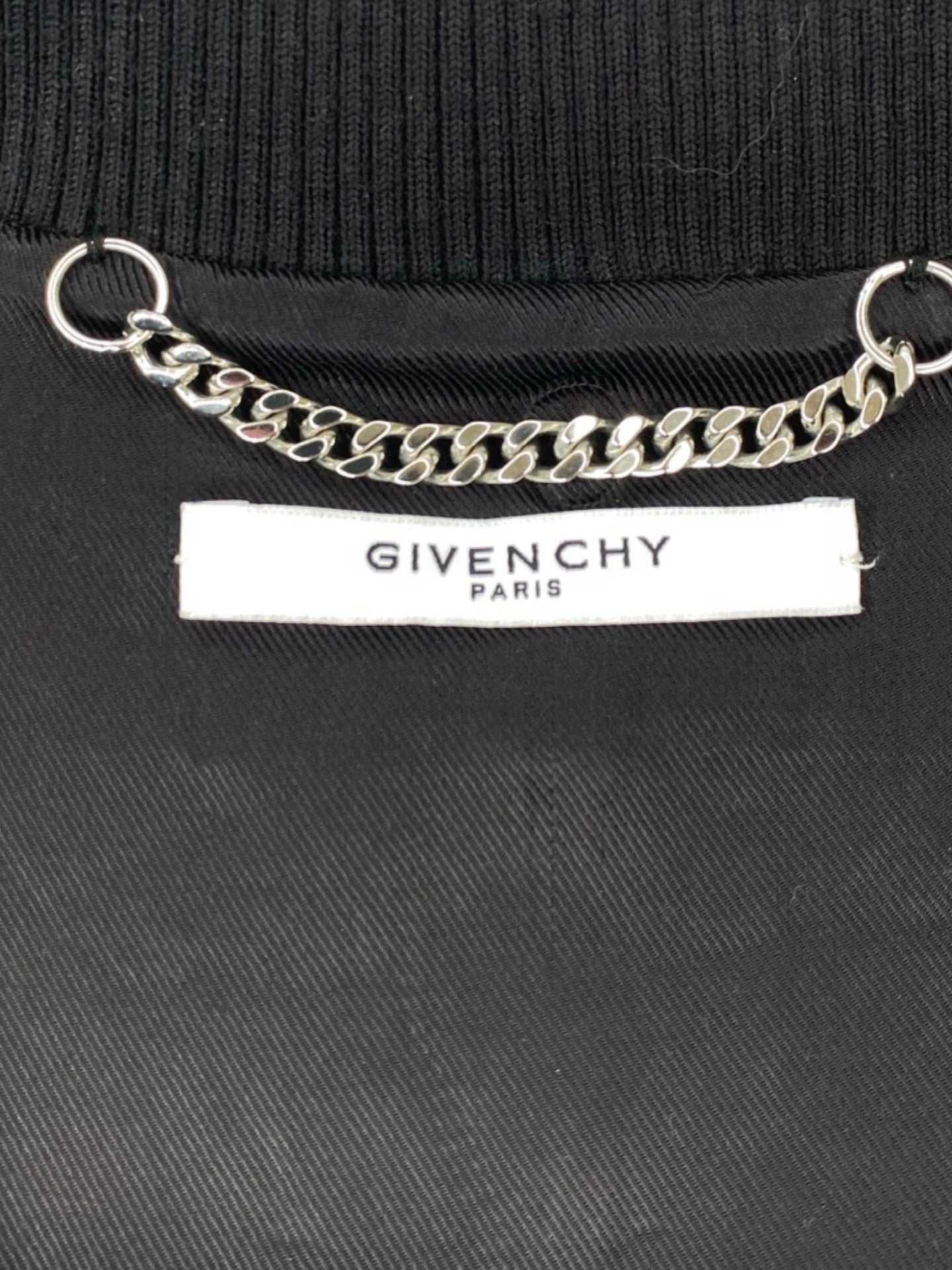 Givenchy Jacket Black & White S