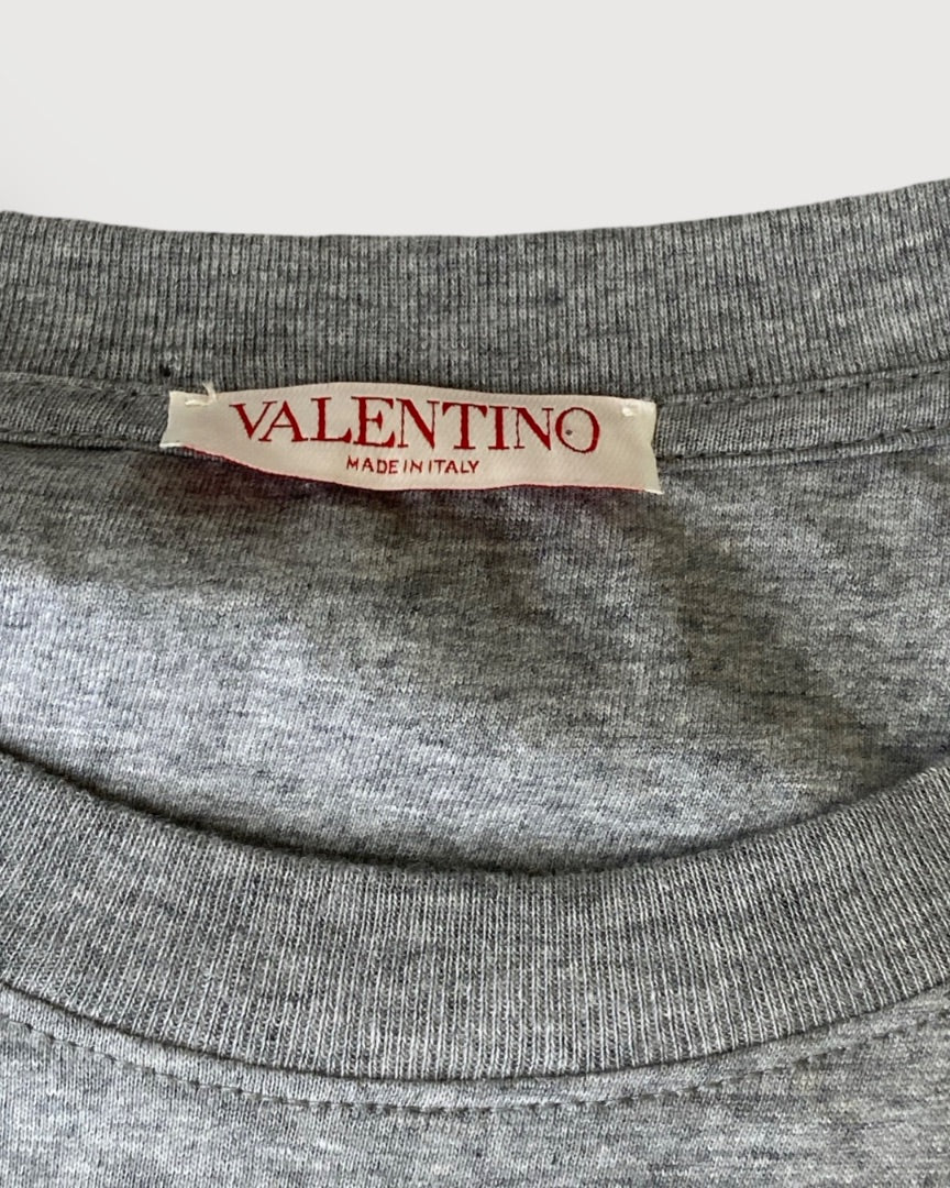 Grey Valentino T-shirt, S