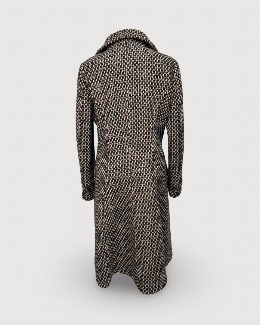 Beige/ Tan Gianfranco Ferre Coat, M