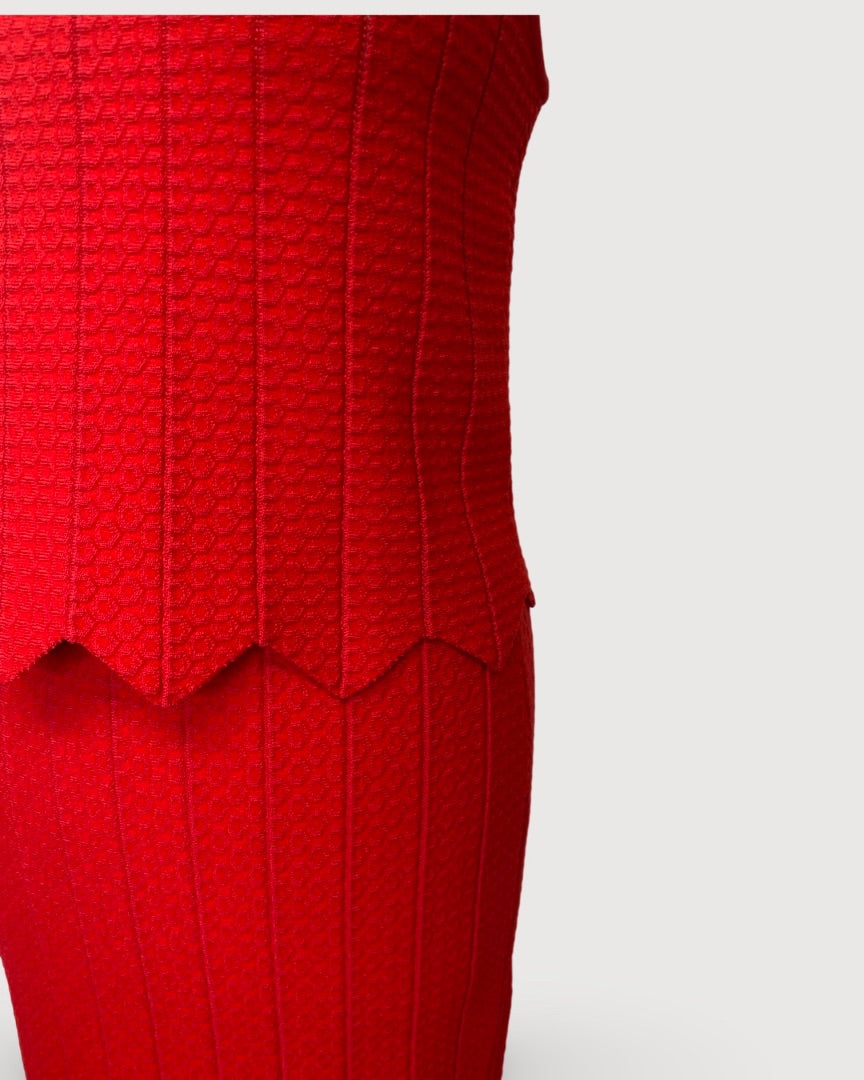 Red Jonathan Simkhai Co-ord, S