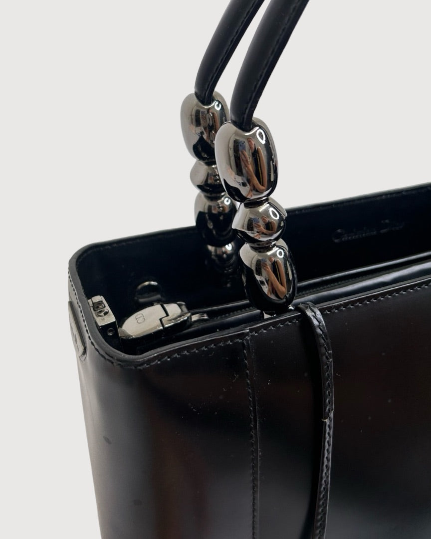 Black Christian Dior Bag