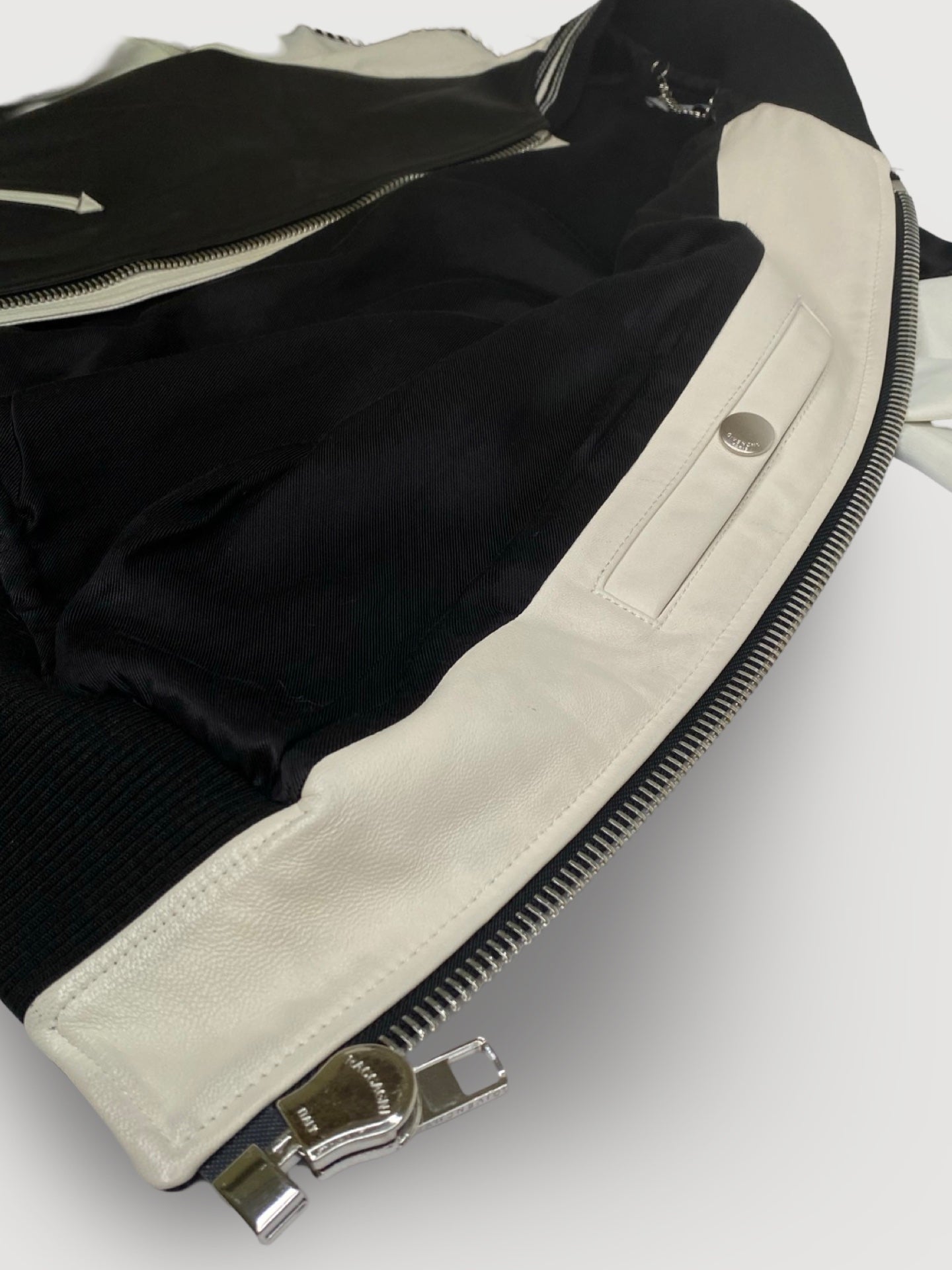 Givenchy Jacket Black & White S