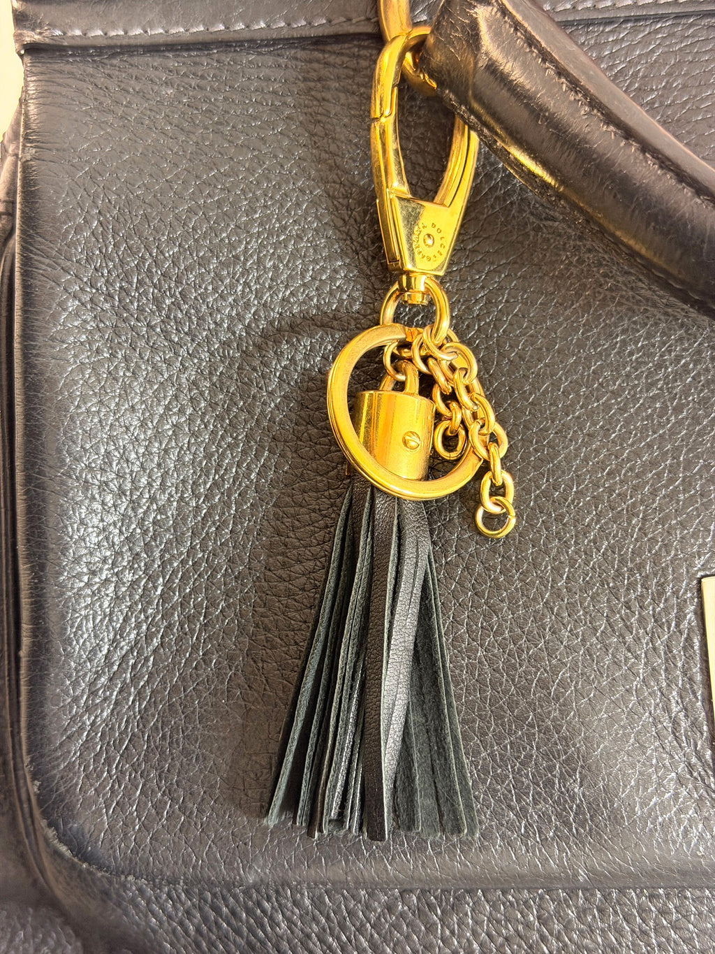 Dolce & Gabbana Black Sicily Bag