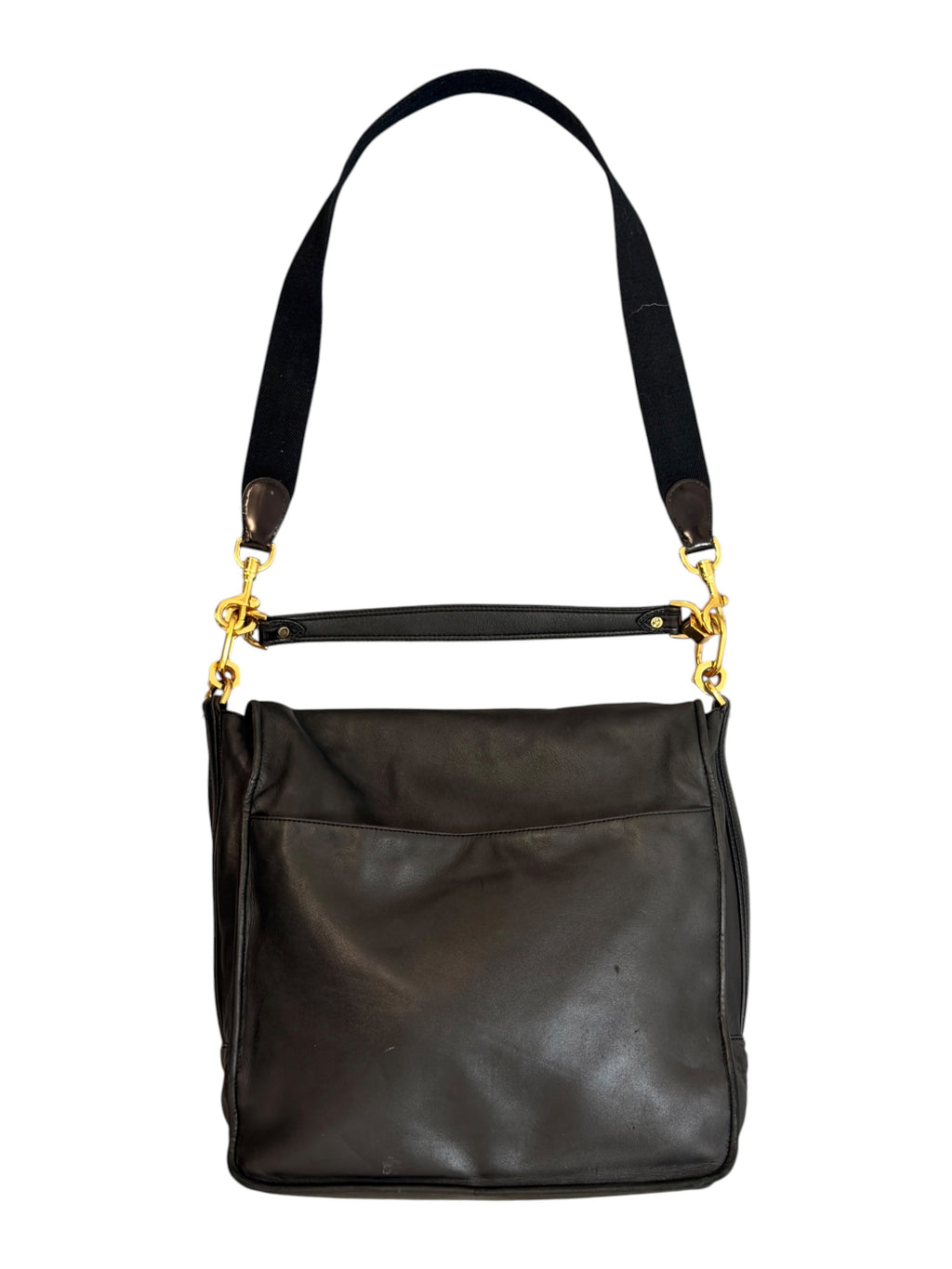 Loewe Black Mia Messenger Bag