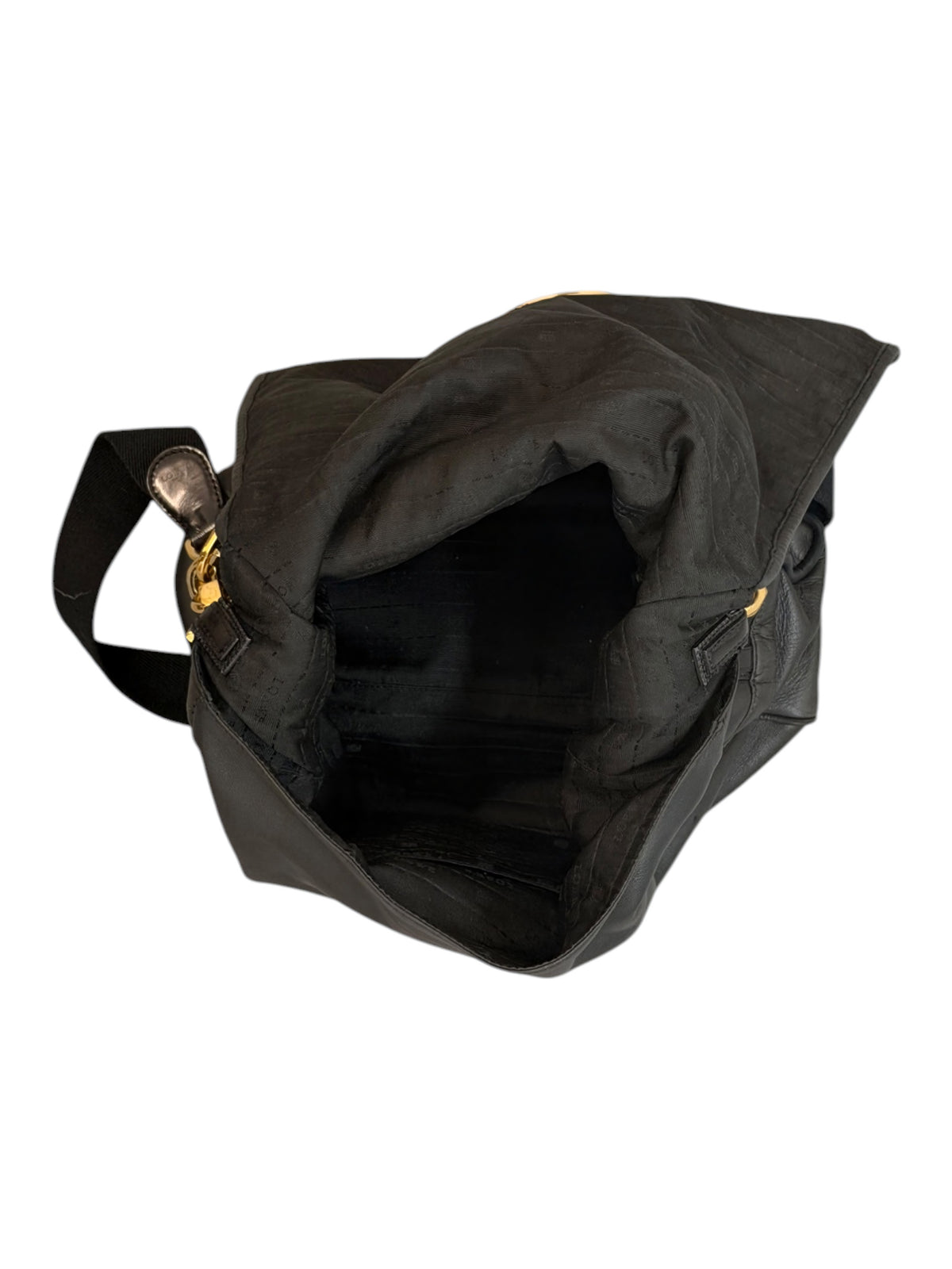 Loewe Black Mia Messenger Bag