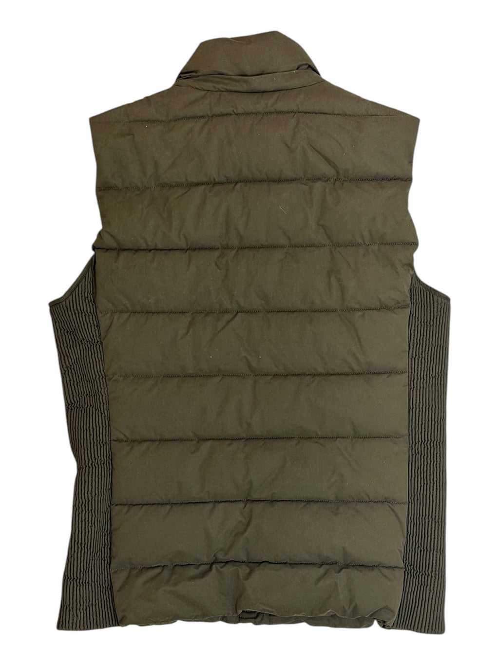 Holland Cooper Khaki Logan Padded Gilet Size M