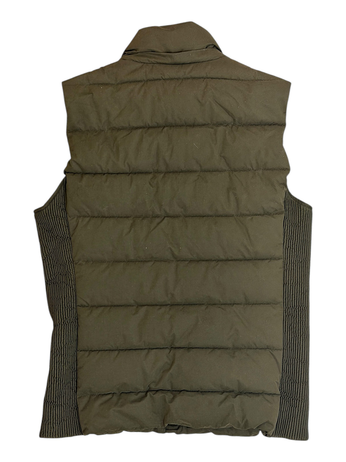 Holland Cooper Khaki Logan Padded Gilet Size M