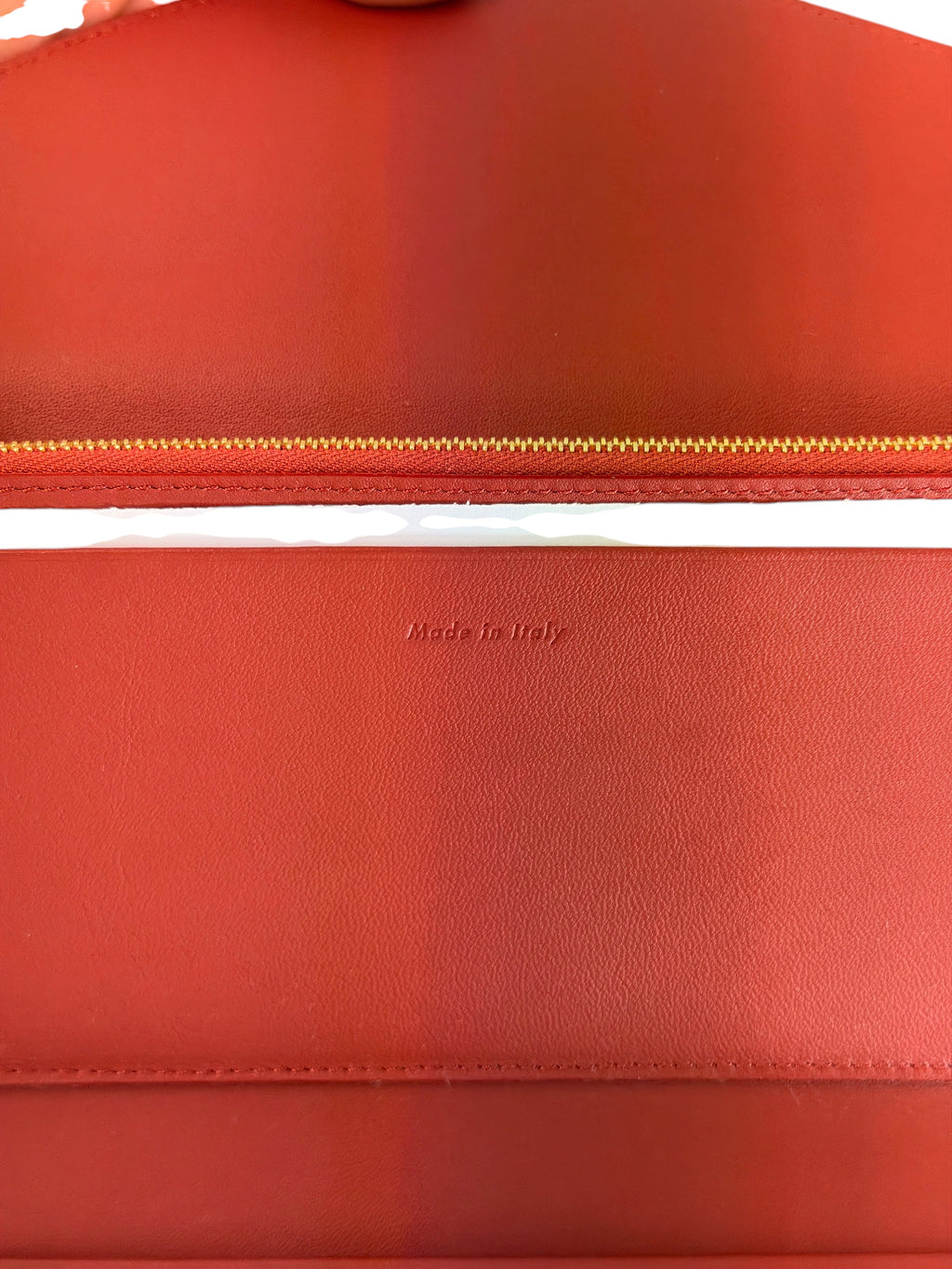 Celine Tricolour Leather Envelope Wallet