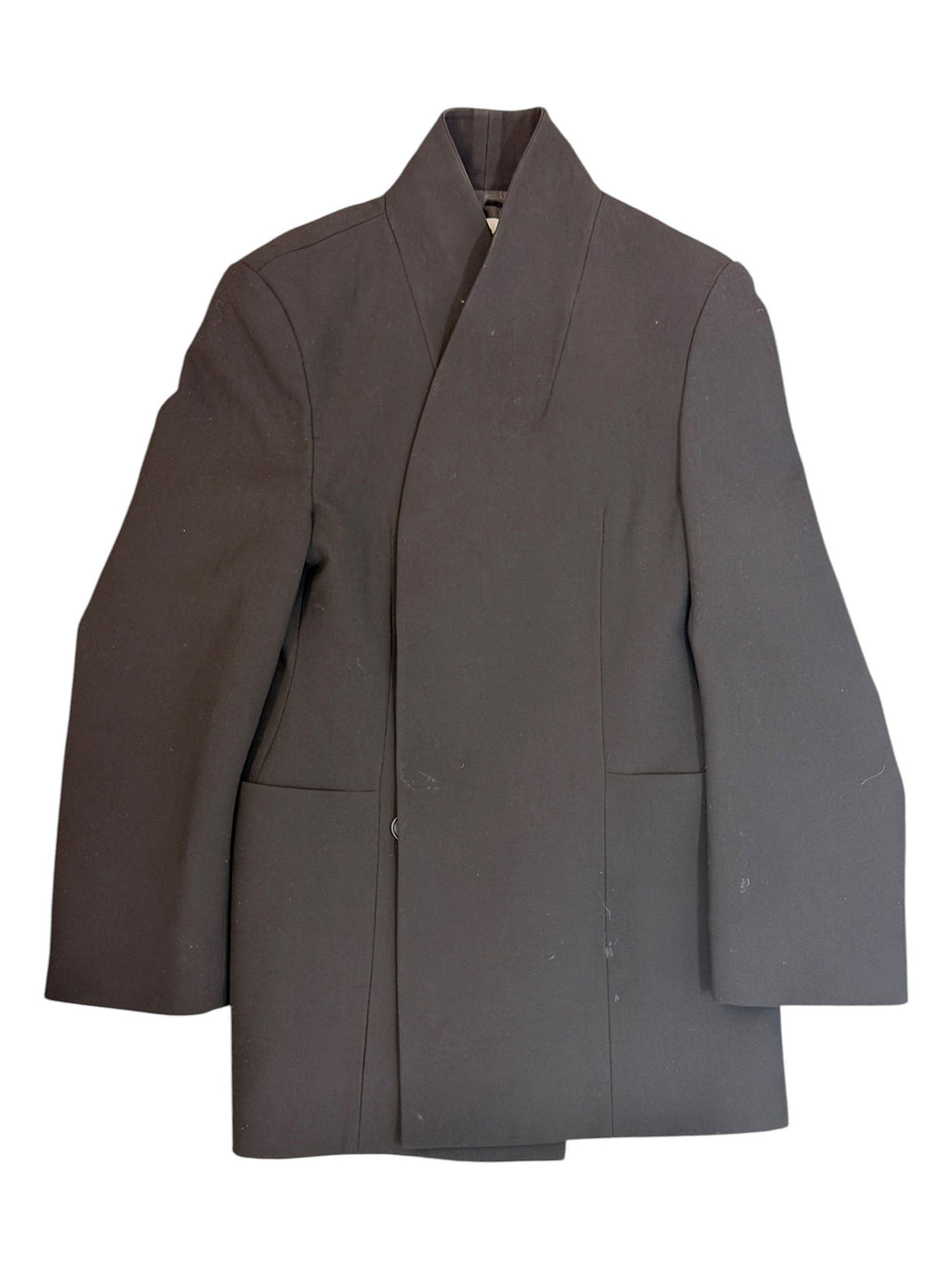 Source Unknown Black Hourglass Blazer Size S