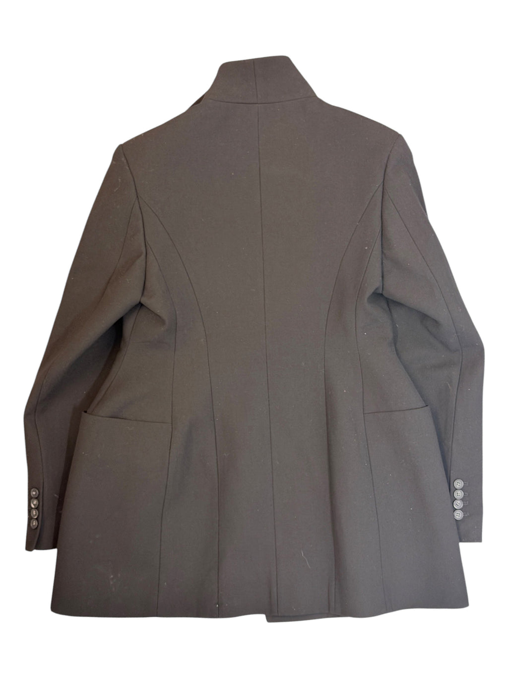 Source Unknown Black Hourglass Blazer Size S