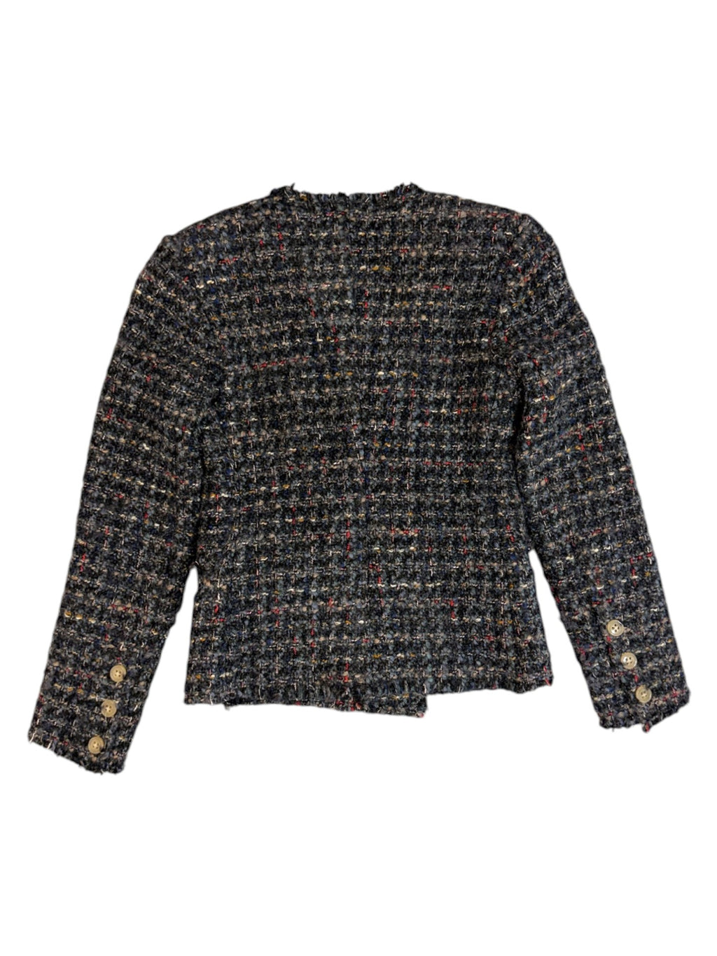 Isabel Marant Étoile Navy Bouclé Jacket Size 8