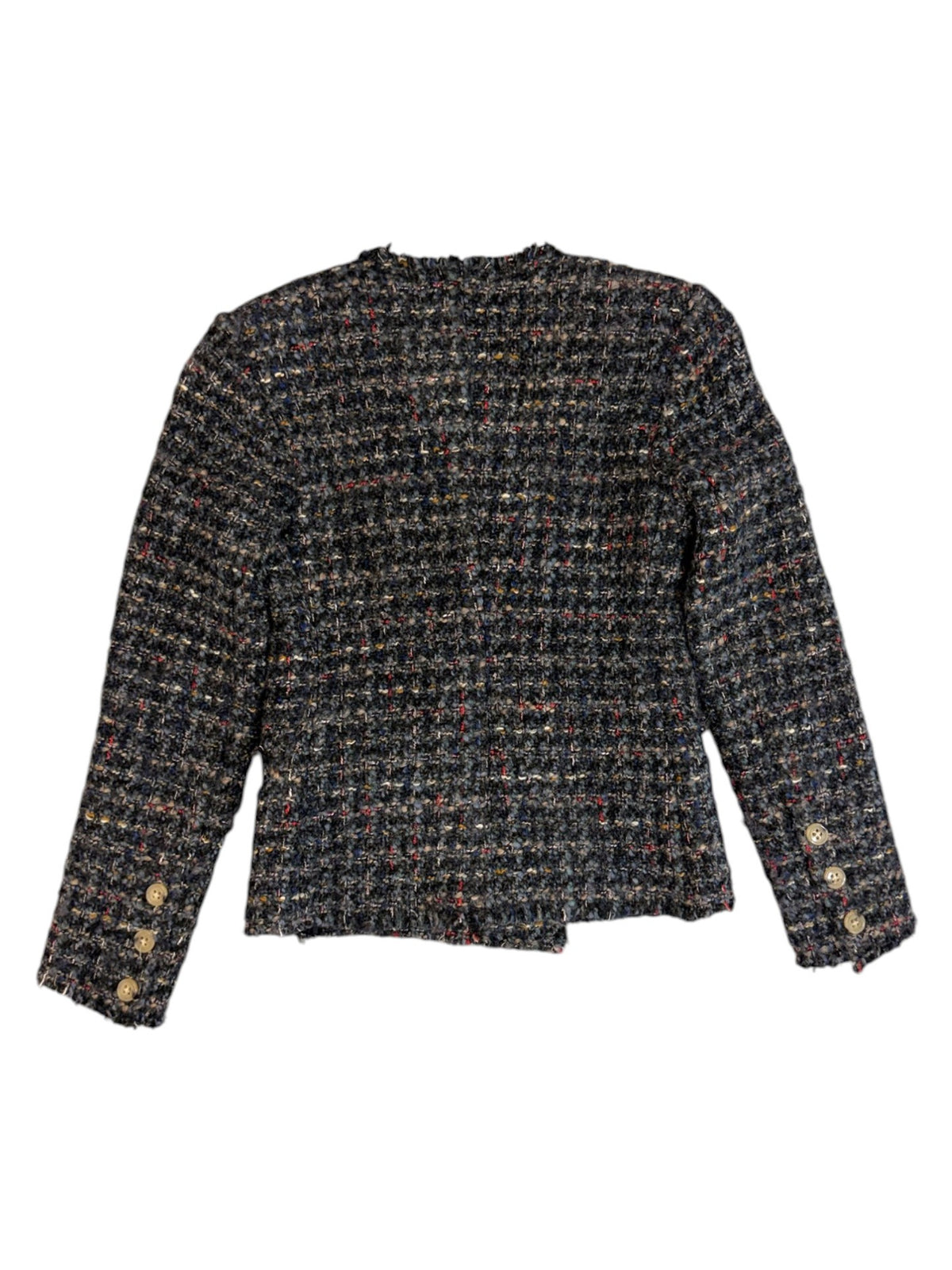 Isabel Marant Étoile Navy Bouclé Jacket Size 8