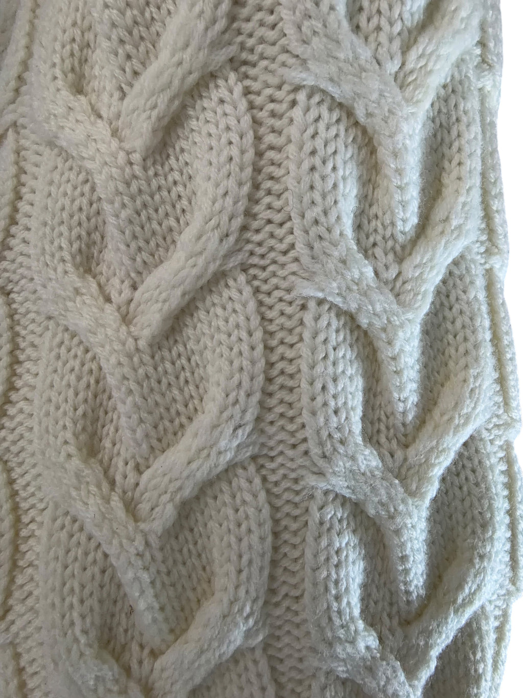Max Mara Cream Knitted Sleeve Trench Coat Size 2