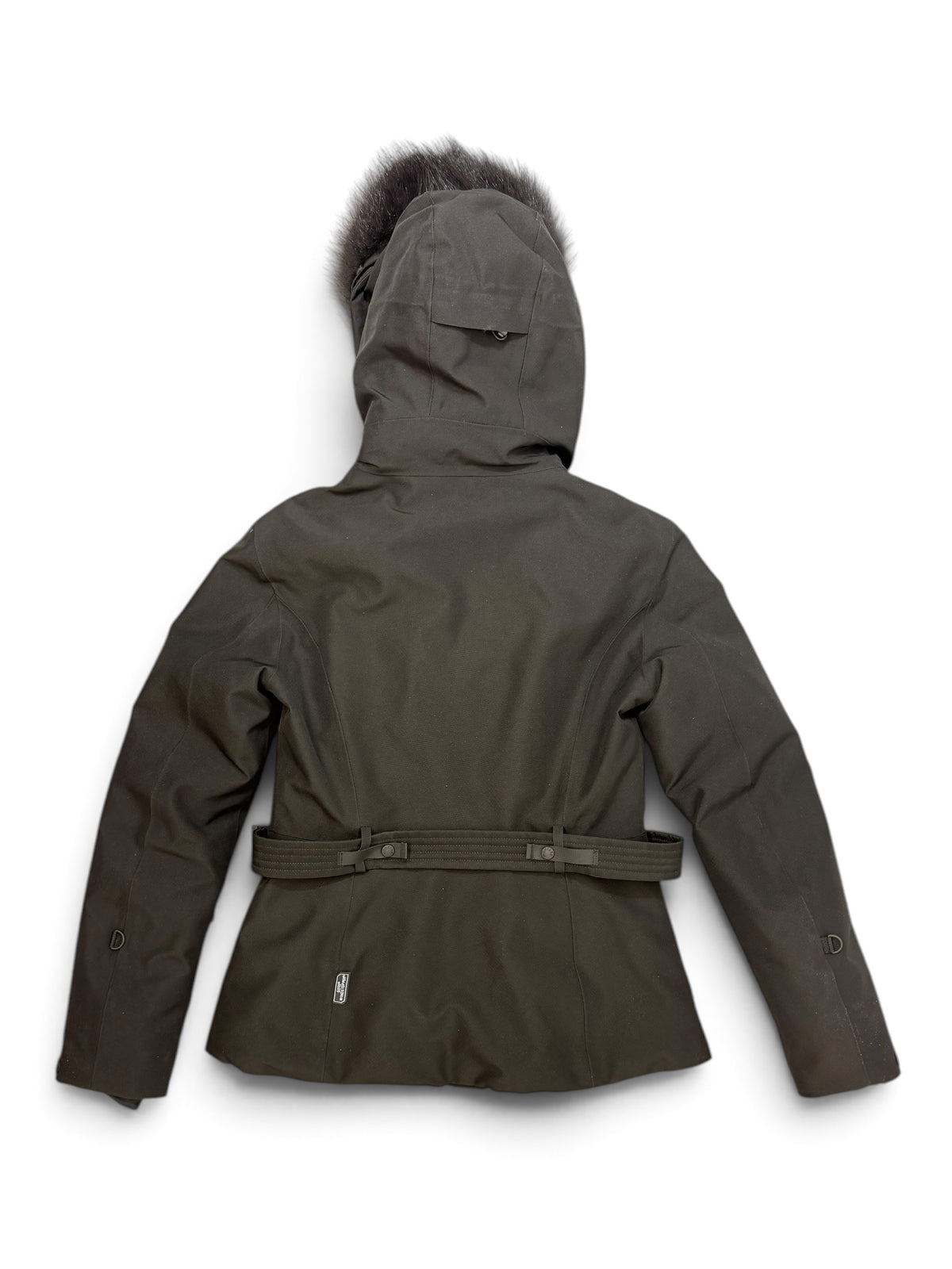 Moncler Grenoble Black Laplance Down Ski Jacket Size 6