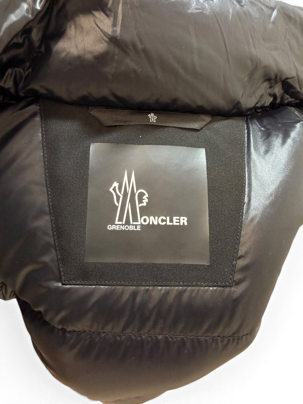 Moncler Grenoble Black Laplance Down Ski Jacket Size 6