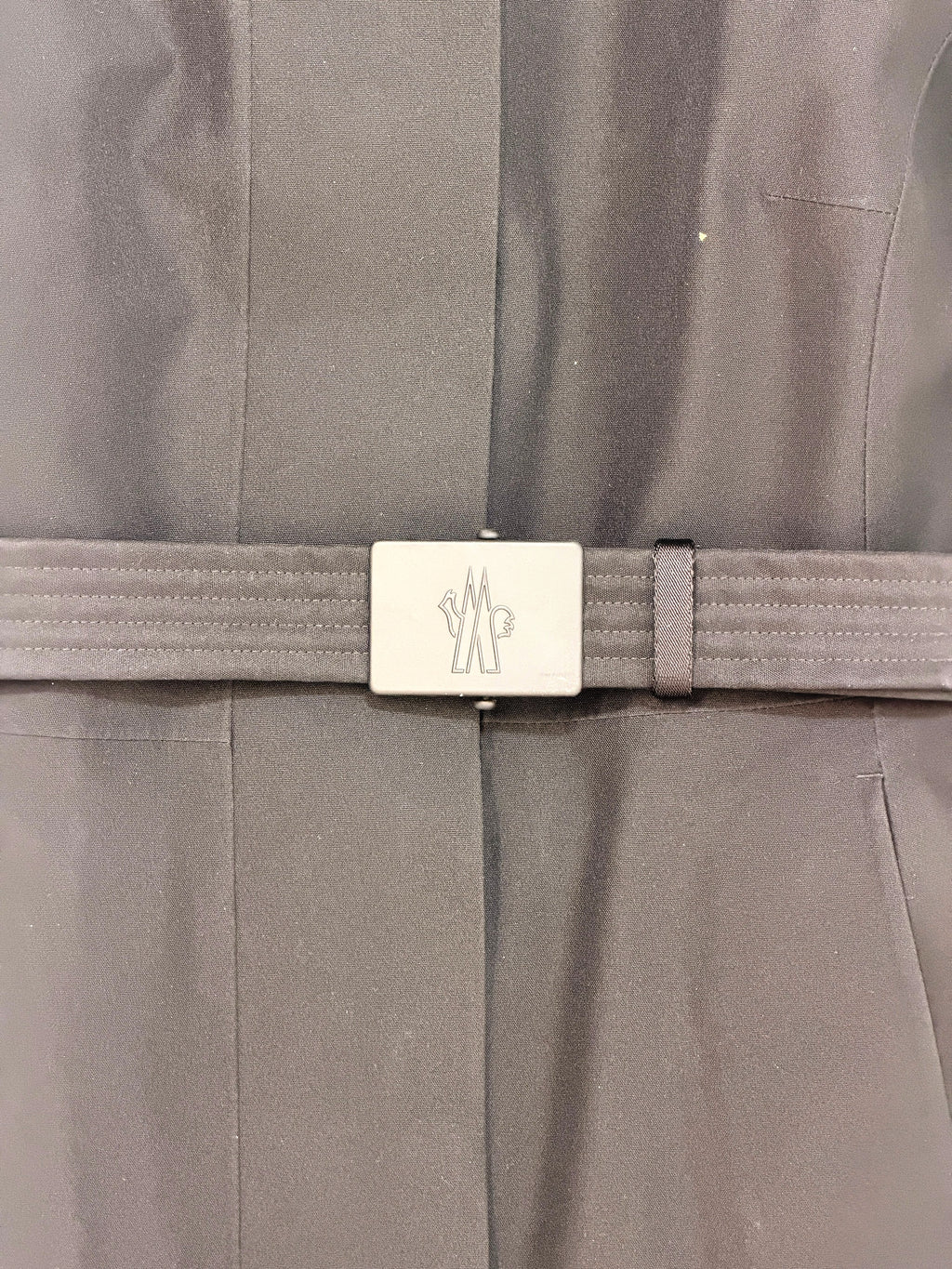 Moncler Grenoble Black Laplance Down Ski Jacket Size 6