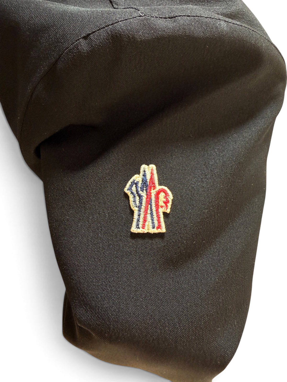 Moncler Grenoble Black Laplance Down Ski Jacket Size 6