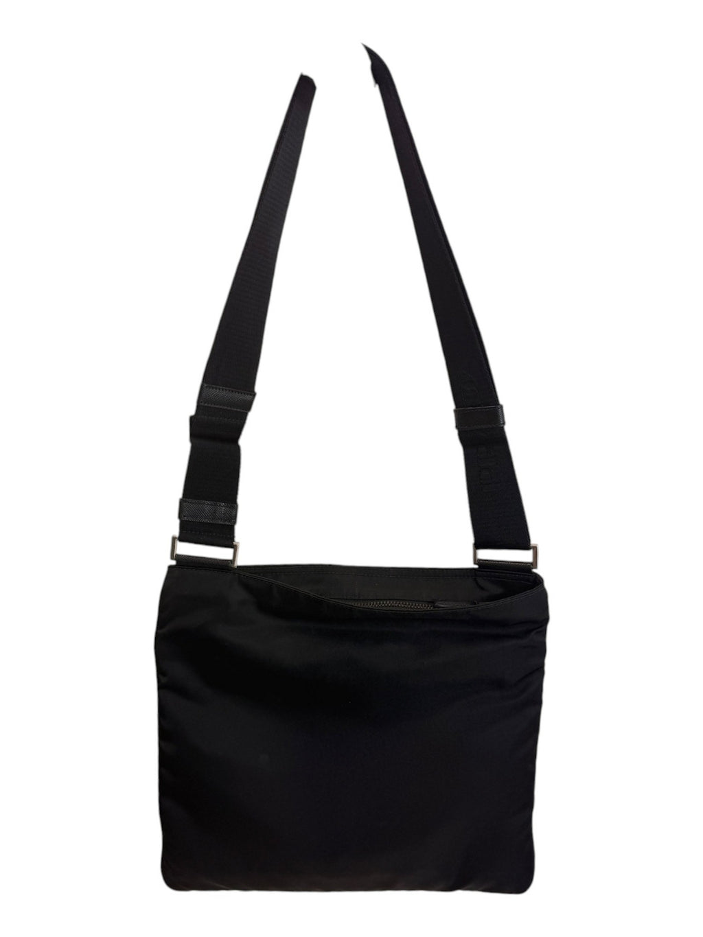 Prada Black Nylon Crossbody Bag