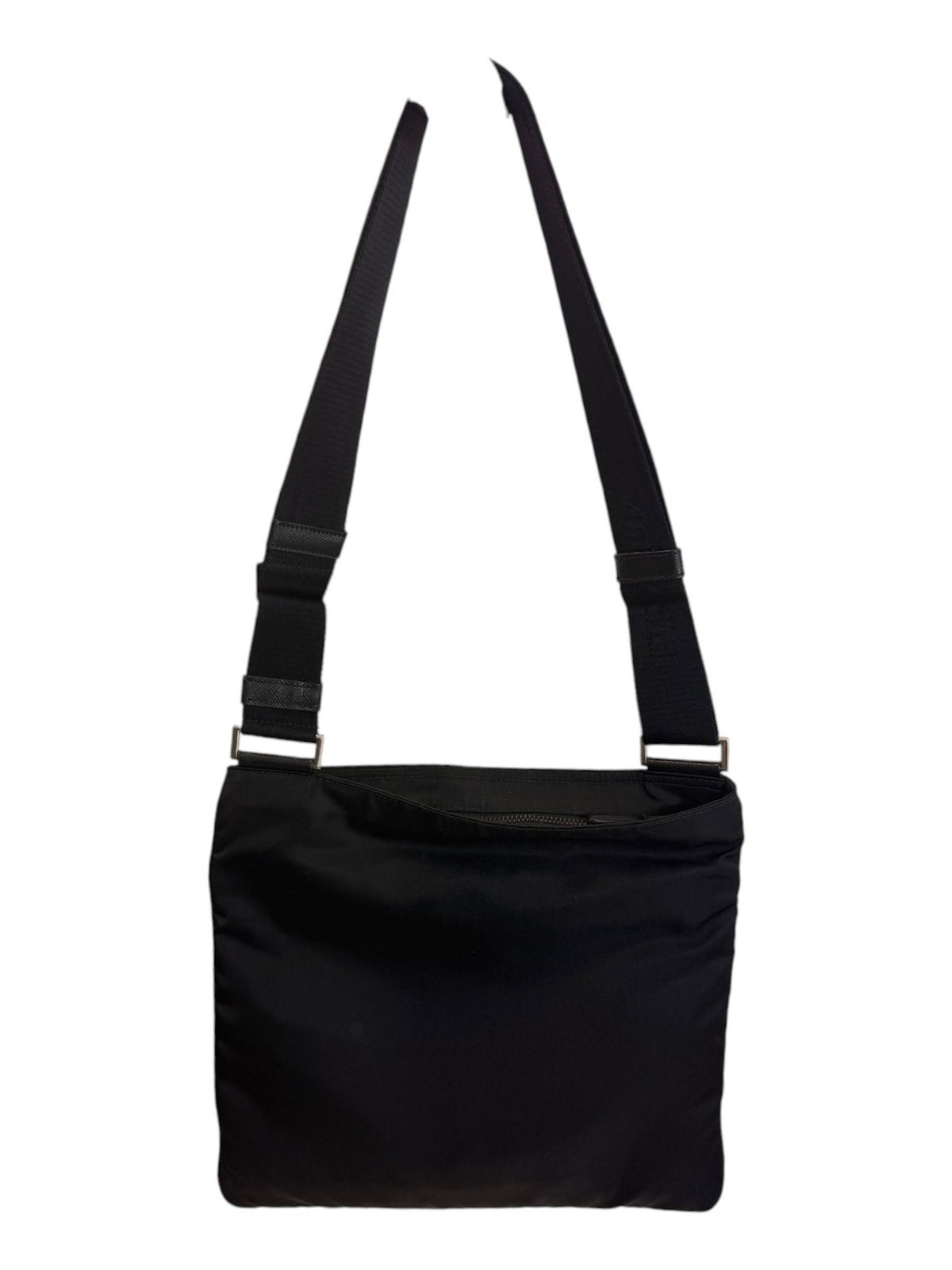 Prada Black Nylon Crossbody Bag