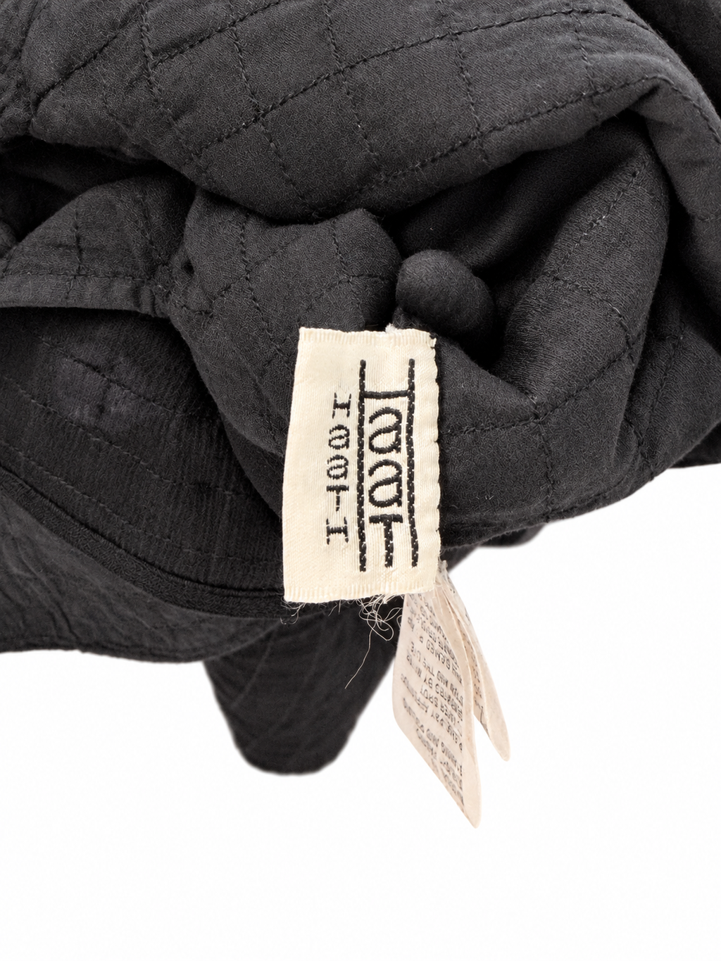 Haat jacket brand and care labels