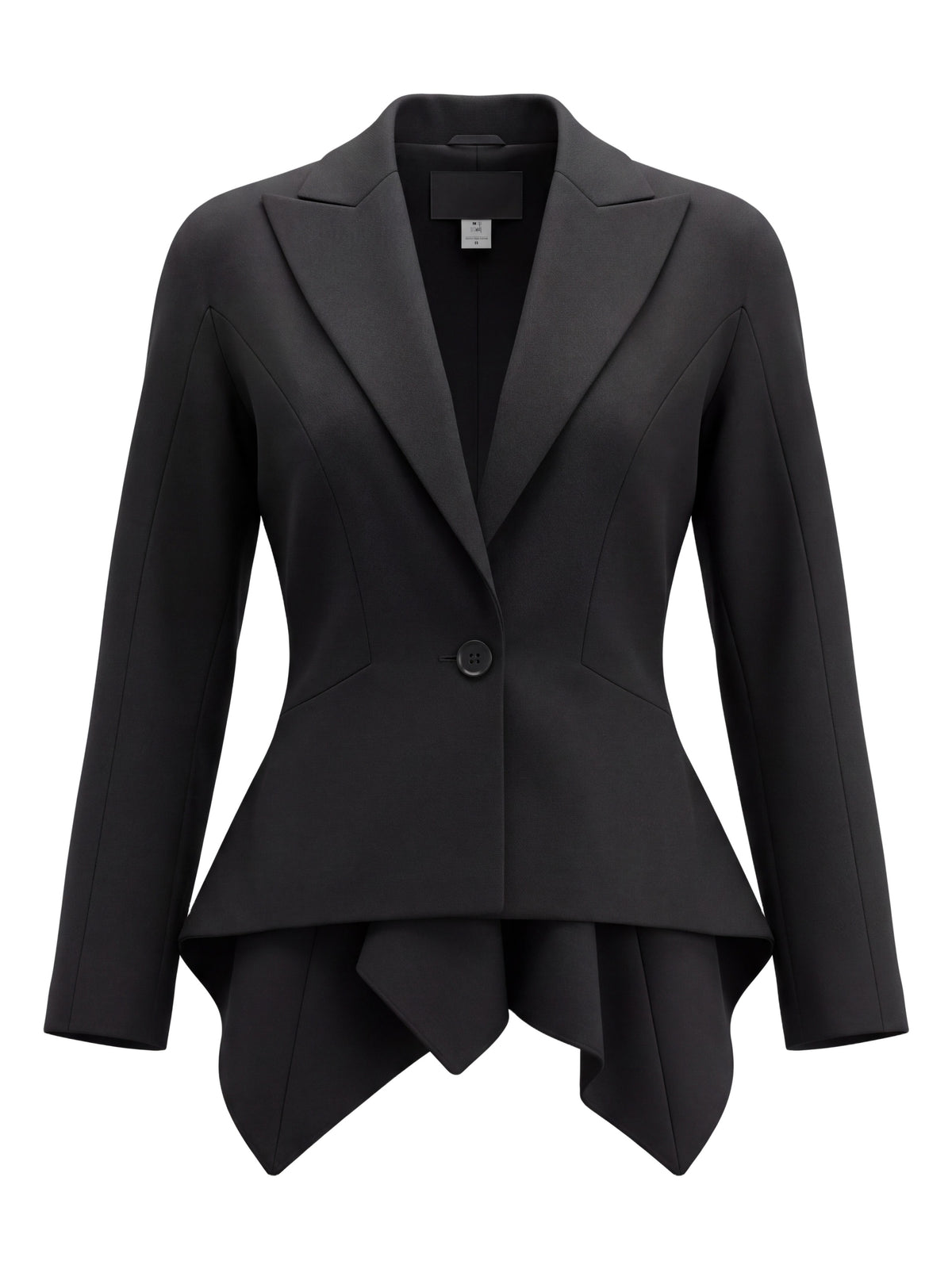 Pearce Fionda Black Skirt Suit Size 10