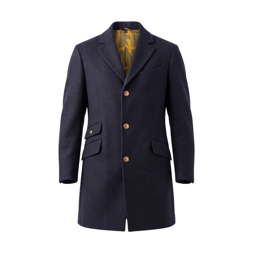 Vivienne Westwood Man Single Breasted Coat Navy M, product photo 1